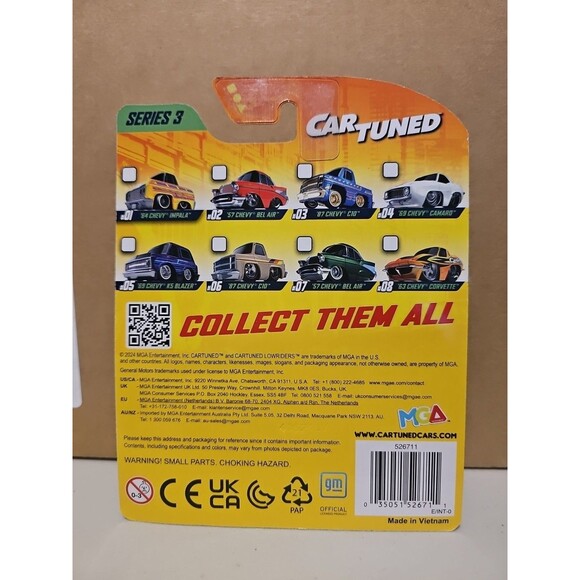 Car Tuned 1987 Chevy C10 Truck 1:64 Series 3   2025 - Picture 2 of 2